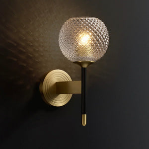 Decorative nordic wall light for a modern and elegant interior
