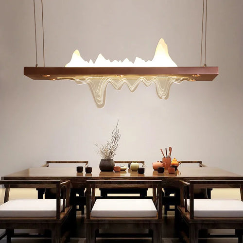 suspension moderne à led pour intérieur élégant et raffiné