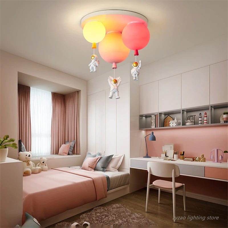 suspension nordique décorative pour chambre d'enfant design ludique - vue 6 sur 22