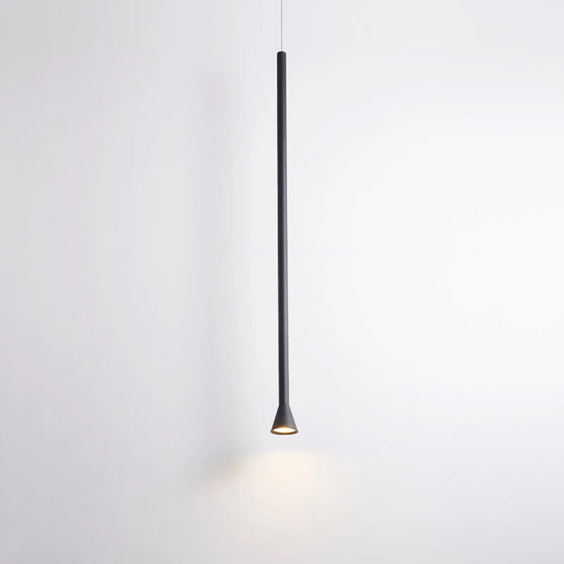 suspension LED design moderne luminaire décoratif idéal - vue 3 sur 10