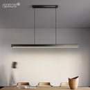 lustre led moderne pour décoration intérieure maison bar