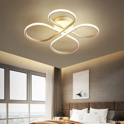 Plafonnier moderne à LED
