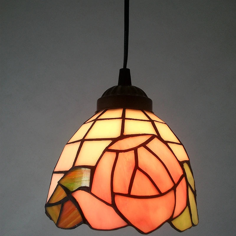 Minimalist retro chandelier for bar and restaurant decor - vue 3 sur 22