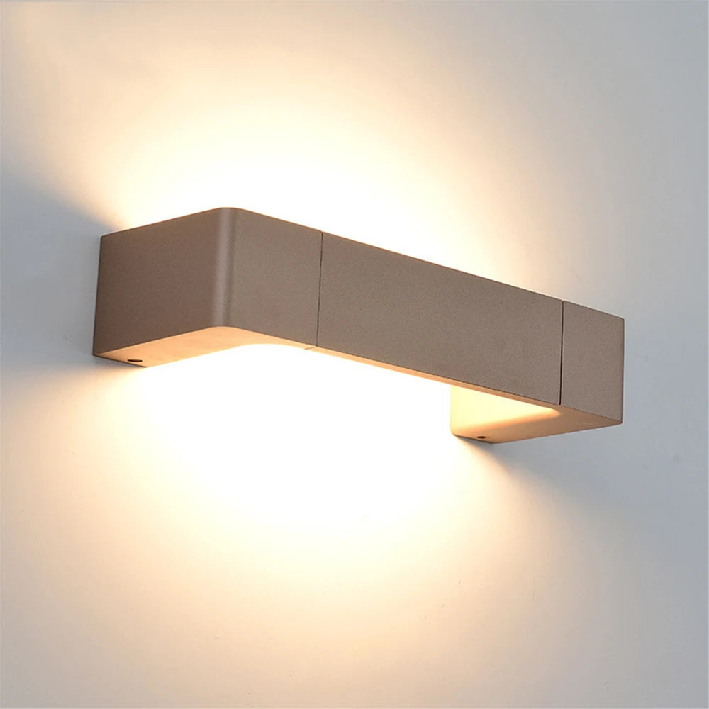 applique murale led moderne étanche pour jardin et porche