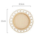panier tissé à la main pour fruits et légumes rangement et pique-nique