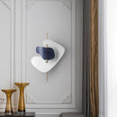 Postmodern Nordic design stainless steel minimalist wall light