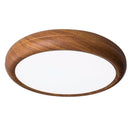 plafonnier fer bois noyer antique moderne