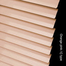 Store venitien aluminium sur mesure occultant sans percage
