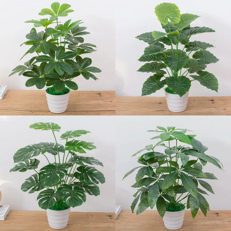 plante monstera artificielle pour décoration intérieure et extérieure - vue 7 sur 22