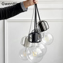 Minimalist nordic iron pendant light for interiors