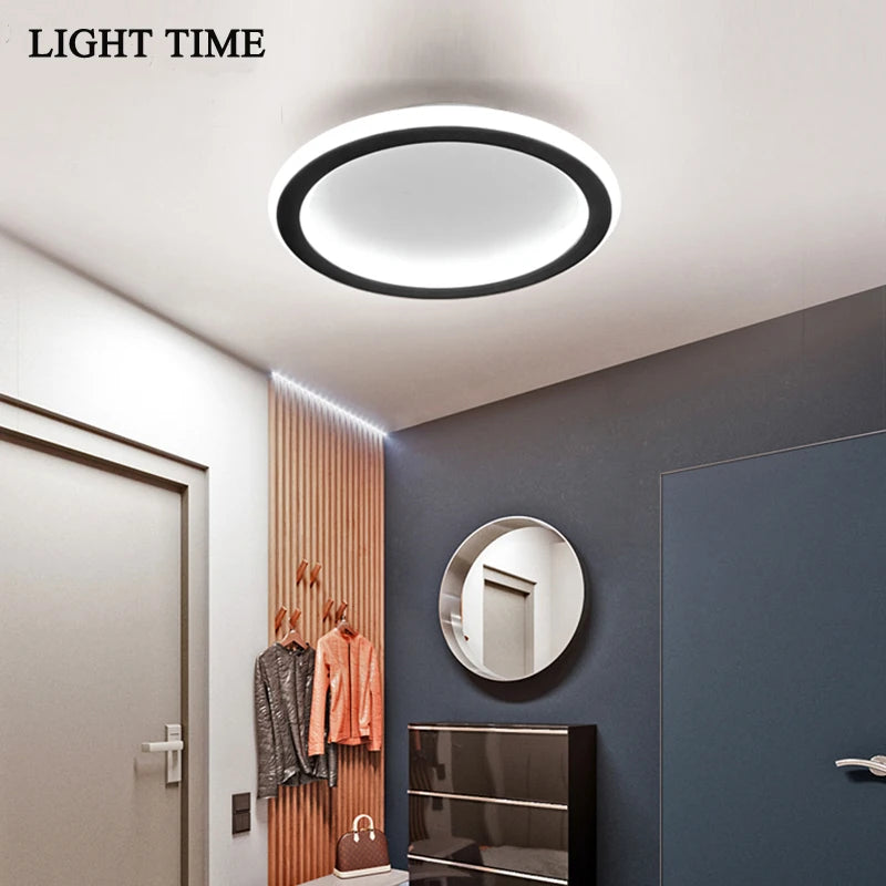 Plafonnier Led au design moderne - vue 4 sur 18
