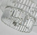 Modern luxury minimalist crystal ceiling light with creative elegant design