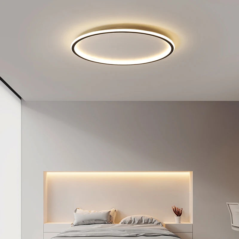 plafonnier circulaire moderne pour intérieur élégant et fonctionnel - vue 5 sur 10