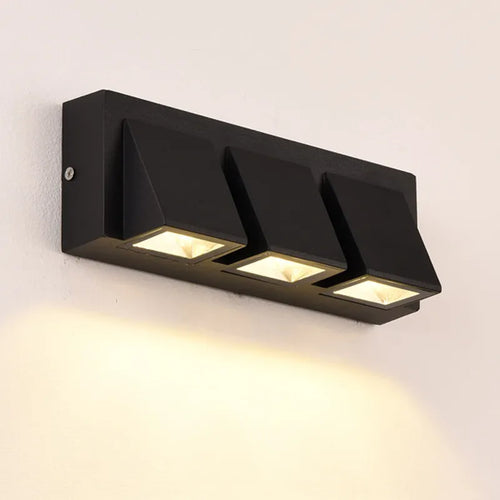 applique murale led imperméable extérieur intérieur jardin véranda chambre escaliers - vue 2 sur 11