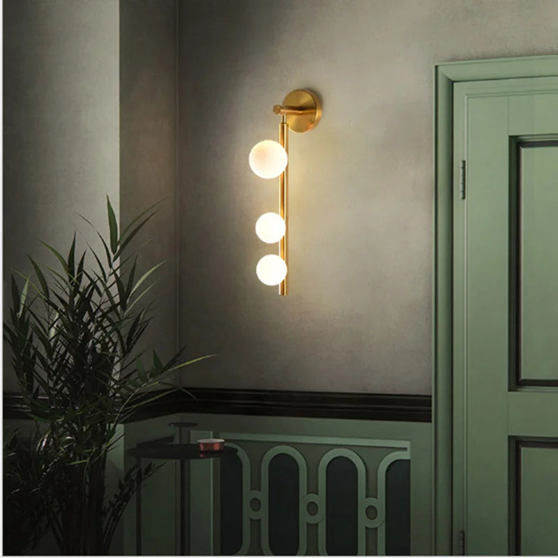 applique murale décorative moderne en style luxueux pour intérieur élégant - vue 6 sur 8
