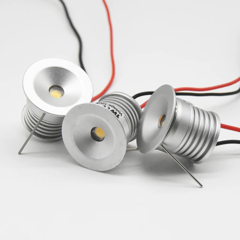 Spot lumineux LED encastrable conforme à la norme IP65