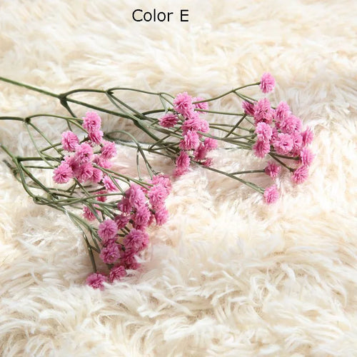 90 têtes de fleurs artificielles pour décorations et bricolage