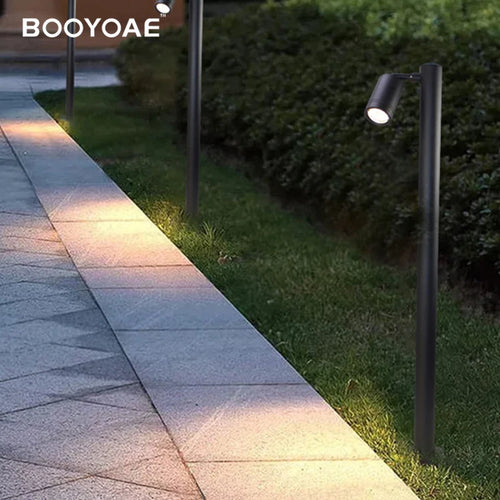 Lumière de pelouse lumières extérieures moderne en aluminium étanche IP54 paysage lumières LED de jardin 110V 220V cour paysage pelouse lumière