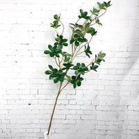 Realistic plastic plants for wedding and event decoration
