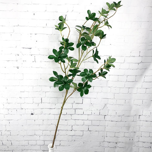 Realistic plastic plants for wedding and event decoration