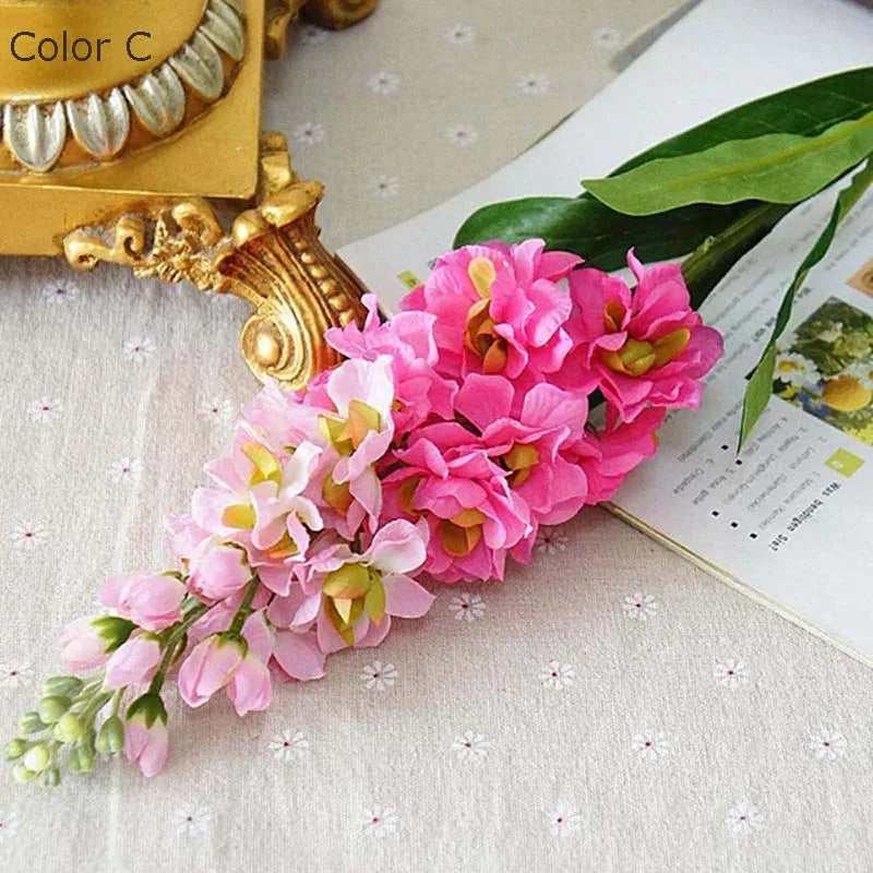 grande branche de fleur artificielle pour décoration automnale et mariage - vue 10 sur 14