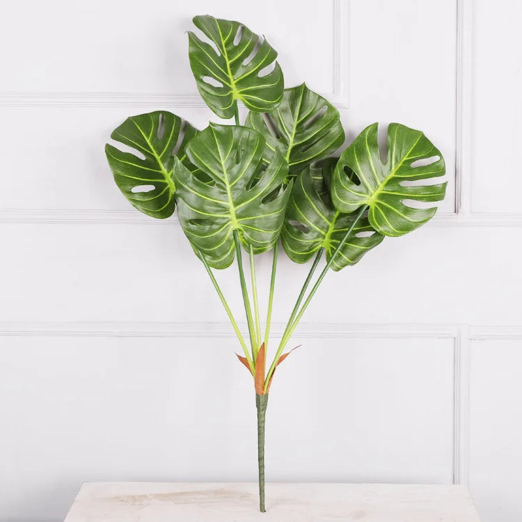 plante monstera artificielle pour décoration intérieure et extérieure - vue 16 sur 22