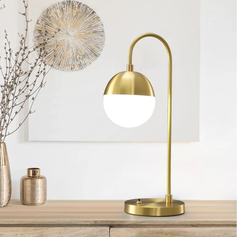 lampe de bureau led rétro créative pour éclairage intérieur - vue 3 sur 7
