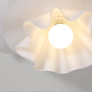 plafonnier led design nordique moderne en acrylique à fleurs décoratif