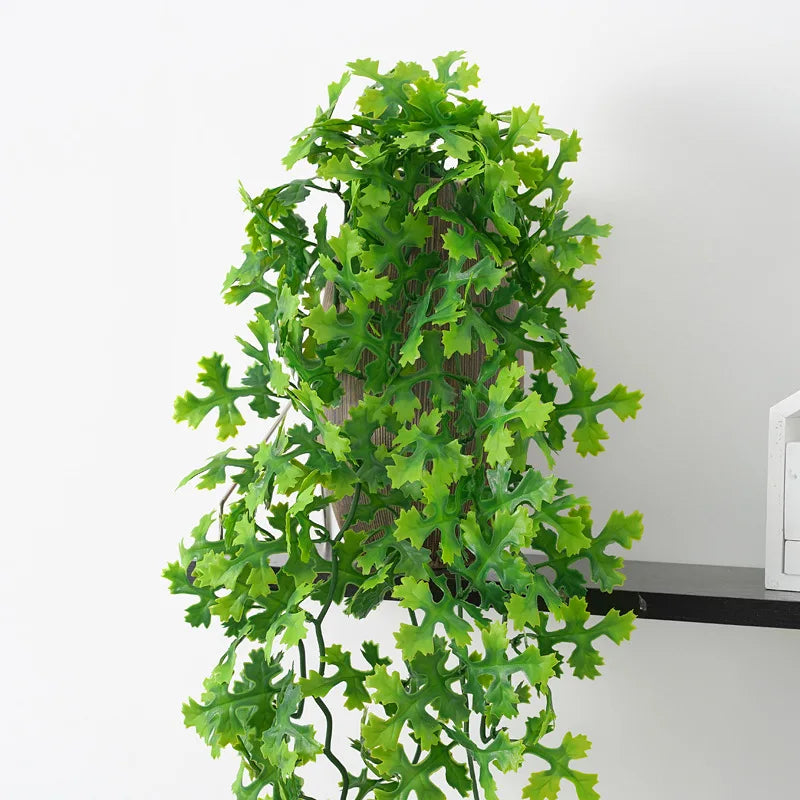 plantes artificielles tropicales en rotin pour décoration intérieure et extérieure - vue 2 sur 6