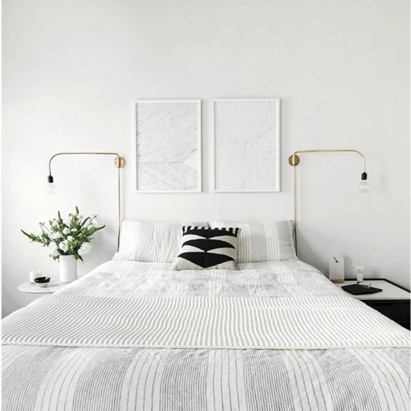 applique murale tribeca warren style vintage créatif pour ambiance nordique - vue 5 sur 12