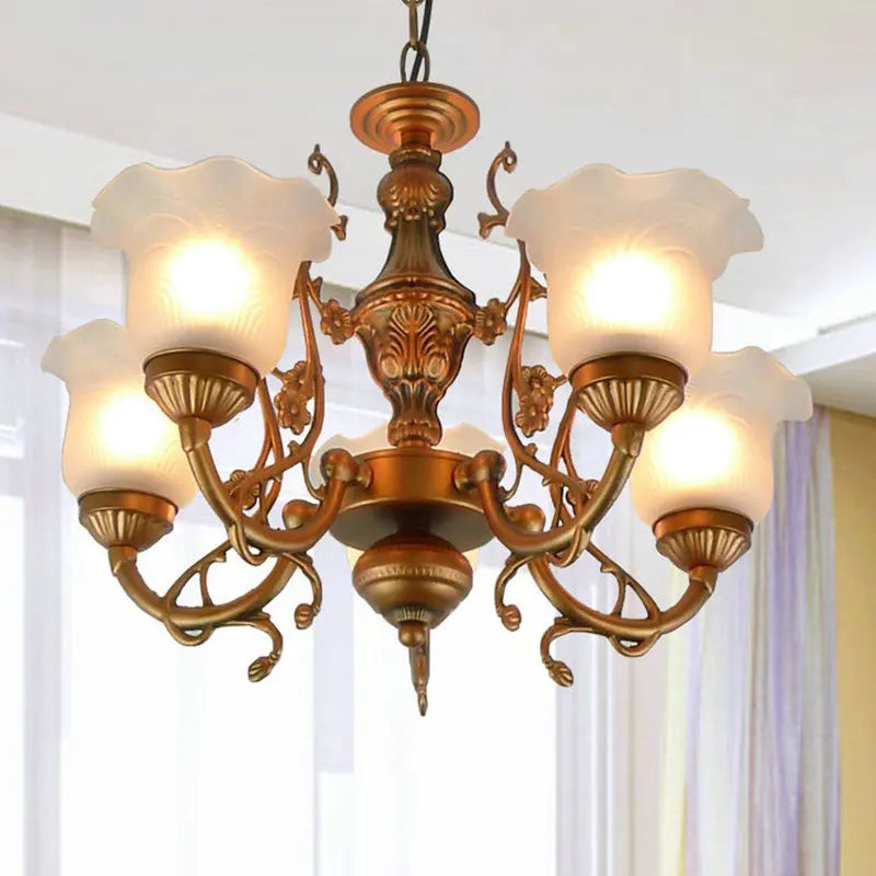 lustre style européen pour éclairage intérieur et décoration maison