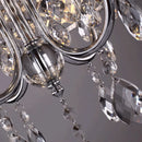 suspension en cristal ajourée idéale pour restaurant