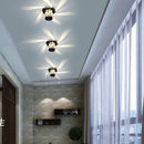 Allée moderne encastré plafonnier 3W couloir entrée balcon LED salon lumières KTV barre canal porche décor éclairage