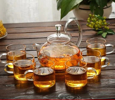 Service a the verre double paroi infuseur 800ml