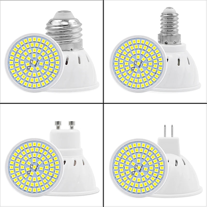 ampoule led 48 60 80 lumières 2835 smd pour éclairage intérieur - vue 10 sur 10