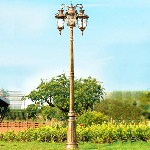éclairage extérieur étanche pour jardin parc et pelouse