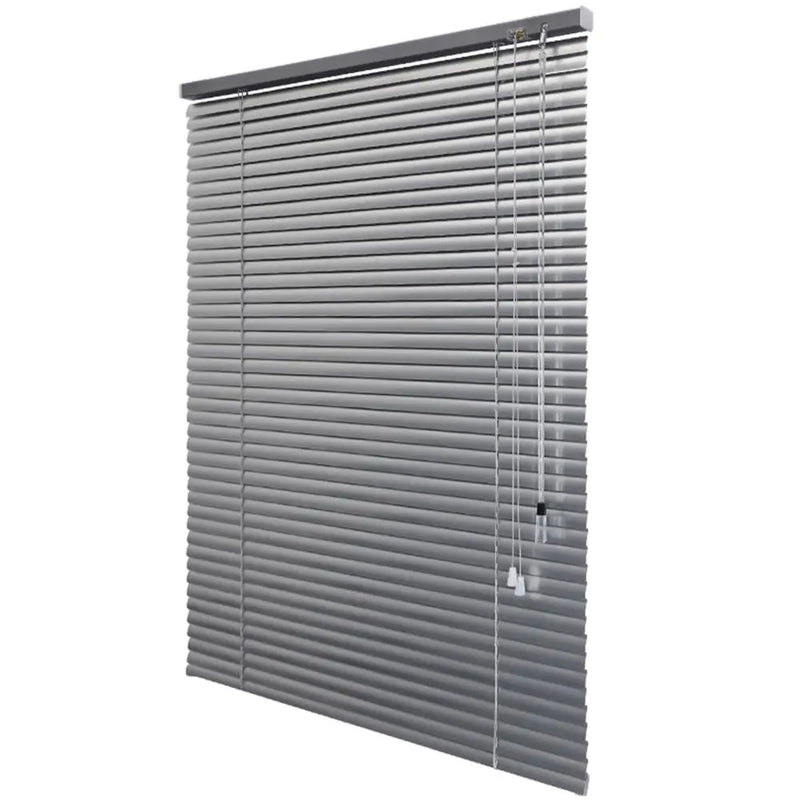 Store vénitien aluminium lames 25mm humidité salle bain