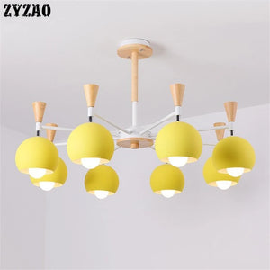 Simple macaron-shaped pendant light for modern decor