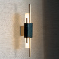 applique murale led en marbre design moderne décoratif