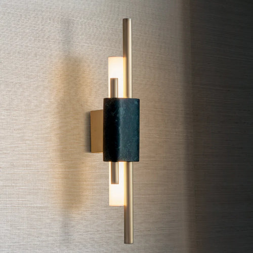 applique murale led en marbre design moderne décoratif