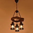 lustre suspendu style campagne américaine nostalgique antique