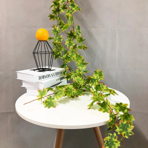 plantes artificielles feuillage soie décoration mariage Noël lierre rotin - vue 7 sur 15
