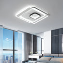 plafonniers led élégants pour décoration intérieure d'hôtel