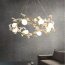 lustre nordique design pour décoration intérieure élégante et romantique