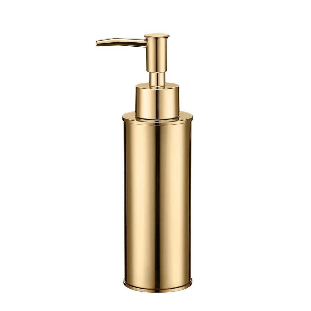 distributeur de savon liquide mural en acier inoxydable pour gel douche - vue 15 sur 18