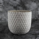 moule en silicone pour pot de fleurs en béton artisanat jardinage