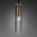 luminaires suspendus en cristal de luxe modèle styliste led