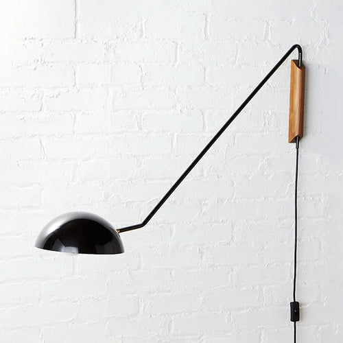Minimalist Nordic designer rotatable wall light - vue 9 sur 8