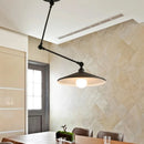 Modern minimalist wrought iron pendant light
