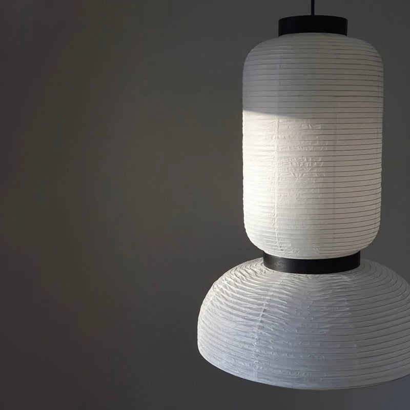 Suspension Design Formakami Moderne Chêne tissé - vue 6 sur 21